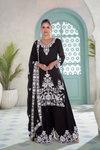 Meher By Gulkayra Chinon Ladies Readymade Suits Wholesale Market In Surat